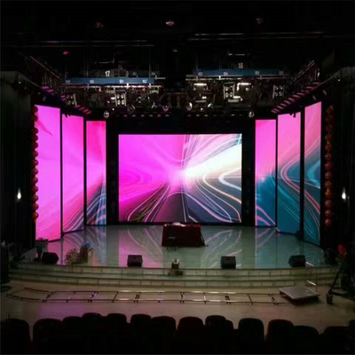 Novastar-System 3.91mm Miet-LED-Anzeige 140 Grad-Betrachtungs-Winkel