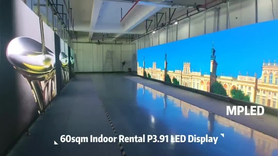 Hohe Bildwiederholfrequenz 3840Hz Miet-LED-Anzeige 14bit Gray Scale