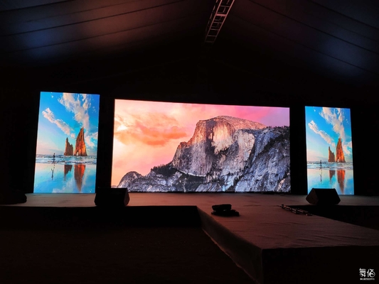 Farbenreiches Miet-Kabinett-Videowand SMD LED-Anzeigen-500X500mm