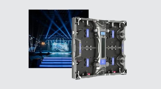 MBI5124 des Konferenzsaal-Ansicht 65536deg tragbarer LED Schirm-Mietvideoder wand-50m