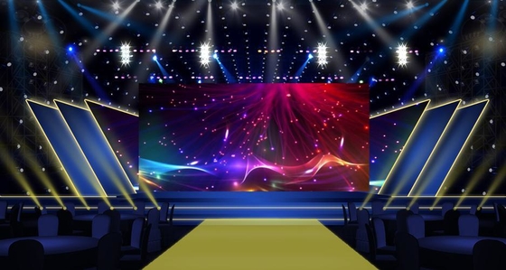 Stadiums-geführter Anzeigen-großer 2.97mm geführter Videomietwandschrank IP21 Kinglight 2020