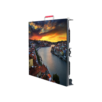 Anschlagtafel-Stadiums-Hintergrund führte Bildschirm-Miete 50 x 50cm P2.6mm IP40