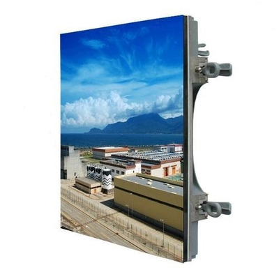 Geführte Mietanzeige im Freien MBI5124 IC 256 RGB Longda Druckguss-Aluminium