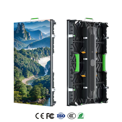 Hohe Auflösung IP21 P2.6 800nits Bleischirm-Anzeige ISO14001