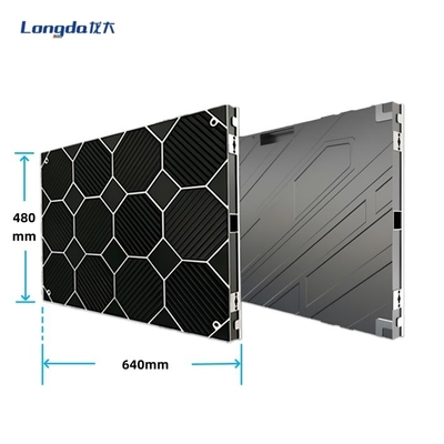32 * 16cm Animation Kleine Pixel-LED-Anzeige ODM 640 * 480mm Gehäuse