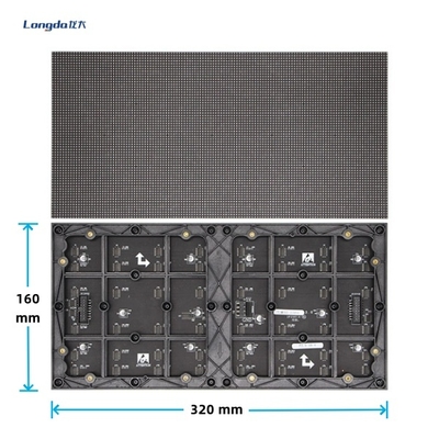 32 * 16cm Animation Kleine Pixel-LED-Anzeige ODM 640 * 480mm Gehäuse