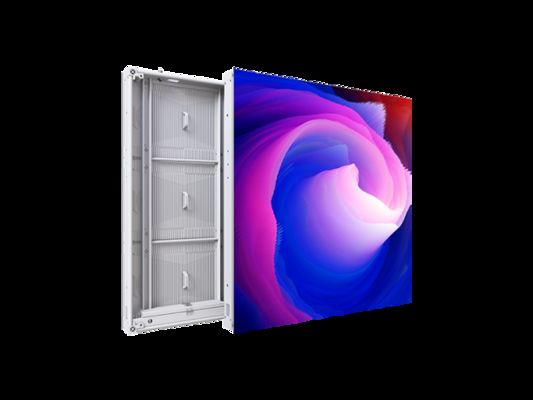 P6.67 Außenvermietung RGB-Hochlicht Energieeinsparende Vollfarb-LED-Anzeige aus Aluminium