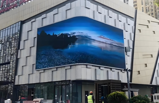 Longda P8 Outdoor Full HD Farbenfrohe Videowand Werbung Led Display 3840HZ professioneller LED-Bildschirm