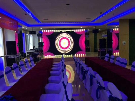 Kleine Pixel Indoor LED-Anzeigetafel