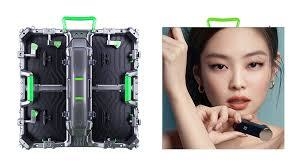 P3.91 Druckguss-Aluminium-Schrank mit hoher Auflösung