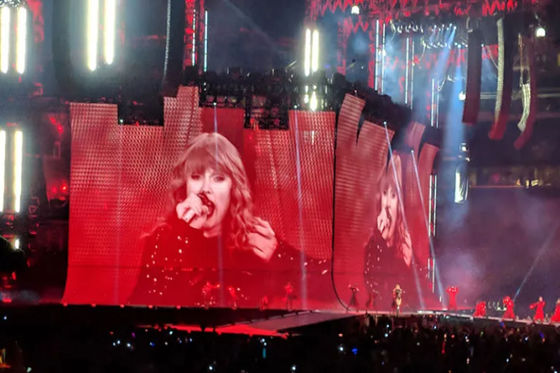 P3.91 Indoor SMD2121 8kg Aluminum Cabinet  Rental Led Display For Stage