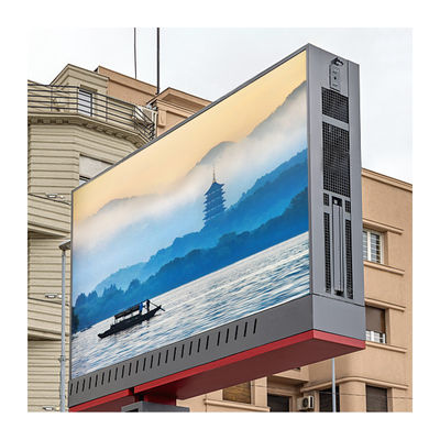 Hochfrischungsrate 1920Hz Außen-LED-Display Festanlage 14bit Grauskala