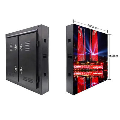 Hochfrischungsrate 1920Hz Außen-LED-Display Festanlage 14bit Grauskala