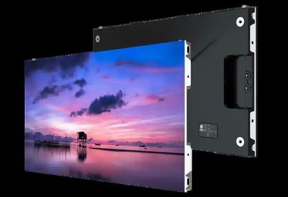 P0.9375 RGB Hochauflösendes LED-Panel für Innenräume, Festinstallierte LED-Videowand