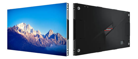 P0.9375 RGB Hochauflösendes LED-Panel für Innenräume, Festinstallierte LED-Videowand