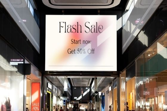 Buntes LED-Display-Modul für den Innenbereich für Geschäfte mit günstigerem Preis