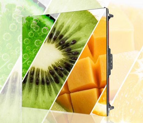 7680 Hz hochauflösende LED-Bildschirme 700 Nits Indoor-Werbe-LED-Display