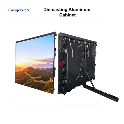 IP65 Outdoor LED Screen with 3840HZ Refresh Rate and 960mm*960mm Cabinet Size for Digital Billboard Advertising
