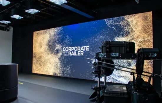 P2.5 Indoor Led Display Vivid Image Billboard  320*160mm Led Module For Advertising 