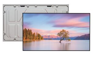 Außen Aluminium Hochhelligkeit 10000nits Energieeinsparende Led-Anzeige weit verbreitet für den Nahen Osten