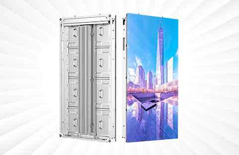 Außen Aluminium Hochhelligkeit 10000nits Energieeinsparende Led-Anzeige weit verbreitet für den Nahen Osten