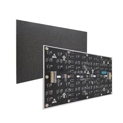 Ultradünner 22,5 mm dicker LED-Leichtbau-Schrank mit hoher Auflösung für den Besprechungsraum