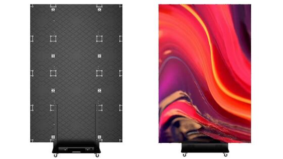 LED-Plakatschirm