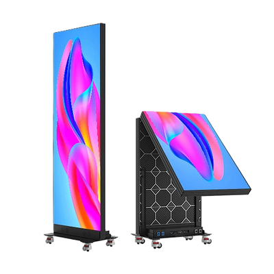 Folgbare LED-Plakate, Splicable LED-Plakate und bewegliche P1.86 GOB-LED-Plakate