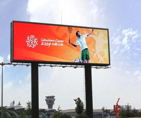 ODM P3.076 Outdoor LED Videowände Led-Plakate Festwerbung nach ISO14001 1R1G1B