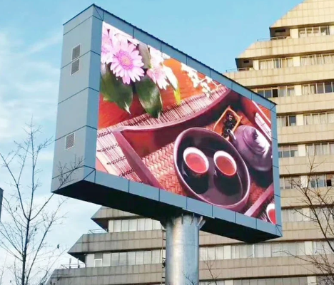 LONGDA Outdoor LED Videowände Festpanel-Schilder ODM CRT-Synchronisation