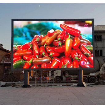 P3.91 Outdoor-LED-Videowände Vollfarbe Hohe Helligkeit Hohe Bildwiederholfrequenz 3840 Hz