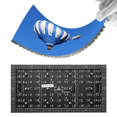 Kommerzielles LED-Flexmodul, kleines Pitch P1.25, Curtain Display FPC, 200W/m²