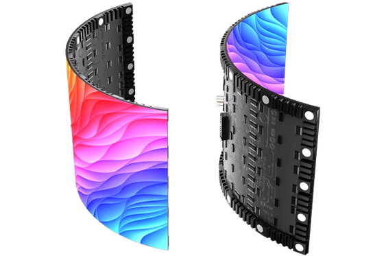 Vollfarbiges LED-Display im Freien Großer Blickwinkel