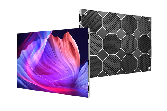 Benutzerdefinierte Outdoor LED Videowände P8 Wasserdicht IP65 Eisenschrank