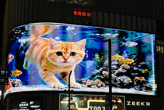 LED-Videowände für den Außenbereich