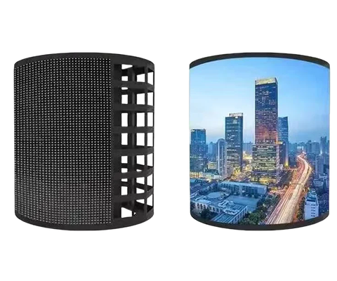 Auditoriums-Werbung kurvte geführte Platten 180W/Sqm horizontale 320*160mm 140deg