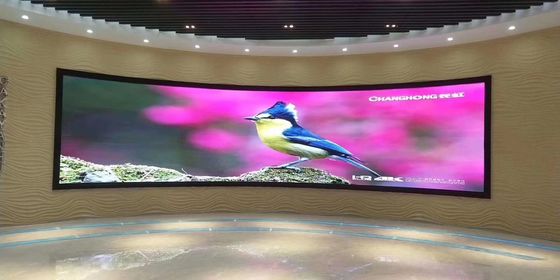 320*160mm Werbung Innenraum Vollfarb-LED-Display P2.5 FPC Soft Led Modul
