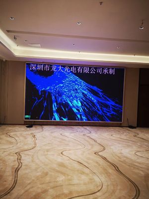 Digital Signage Wall 3840Hz P4 Led Video Wand Werbung 320 * 160mm
