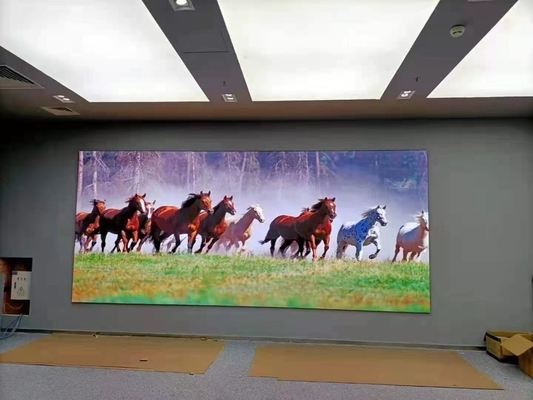 Wand 1920hz P4 der digitalen Beschilderung 860cd führte Videowand-Werbung 320 *160mm