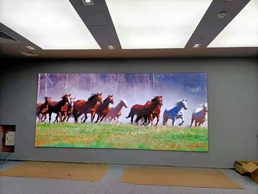 Digital Signage Wall 3840Hz P4 Led Video Wand Werbung 320 * 160mm