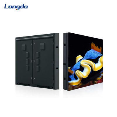 LONGDA Outdoor LED Videowände Festpanel-Schilder ODM CRT-Synchronisation