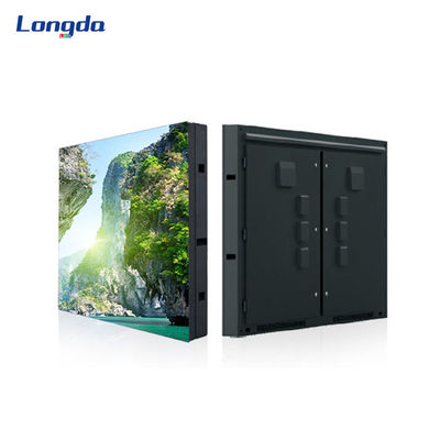 Led-Display-Schrank Benutzerdefinierte Werbung P5 Led-TV-Panel-Bildschirm-Videowand