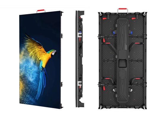 LED-Fensterdisplay-Bildschirme Innen Vollfarbe P3.91 Bunte Konzertboden-LED-Wand