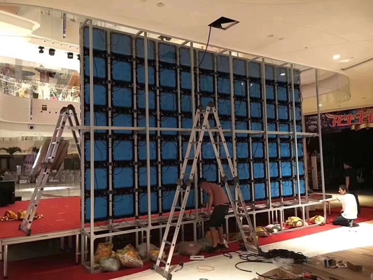 Innenmiet-LED Bildschirm 1200hz 1920hz 900cd/M2 der hohen Auflösung