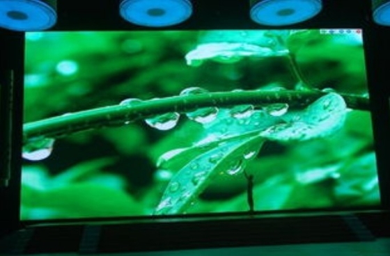 500*500mm 1200Hz führten Verkaufsmöbel P2.976 Innenmiet-RGB 3IN1
