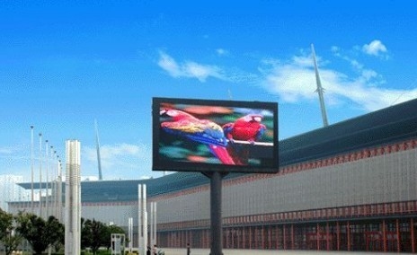Hoher Werbung- im Freienbildschirmanzeige ODM 160deg Weise P6 Fernsehen LED Blickwinkel