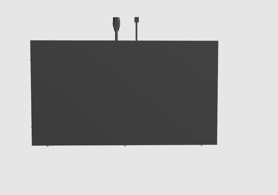 P1.56mm erneuern hoch Rate Led Display Cabinet High-Entschließung 3840Hz 600*337.5mm