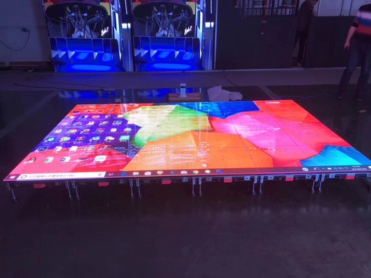 P3.91mm führte Dance Floor für Miete 25*25cm