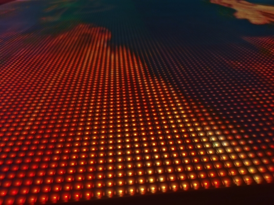 P3.91mm führte Dance Floor für Miete 25*25cm