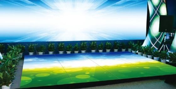 Die tragbare Disco P6.25 führte Miet-ROHS hohe Auflösung Dance Floors